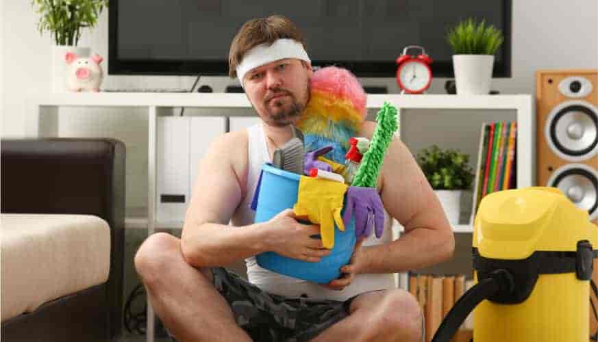 How To Clean Your Living Room In Minutes - ng2818